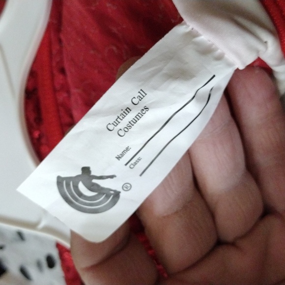 🎅🌲❣️ PLAYTIME*** Girls "Animal Cracker Dance Costume" sz CSM or (age 3 / 4) - Picture 7 of 11